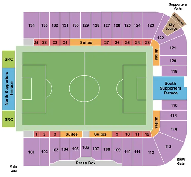Earthquakes Stadium