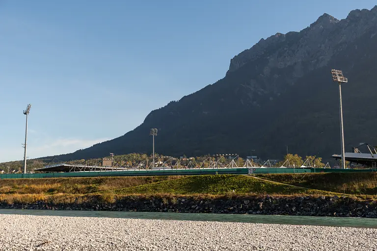 photo Rheinpark Stadion