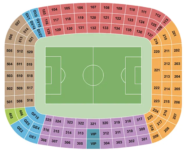 Estadio Ciudad de Valencia