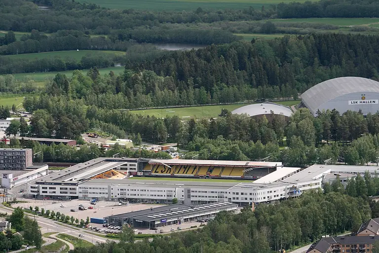 photo Åråsen Stadion