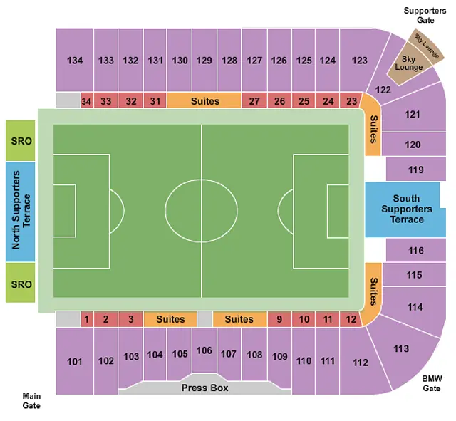 Earthquakes Stadium