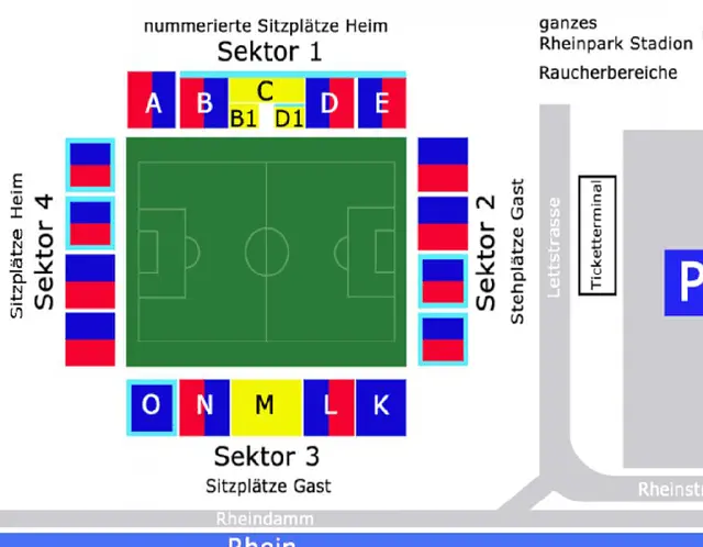 Rheinpark Stadion