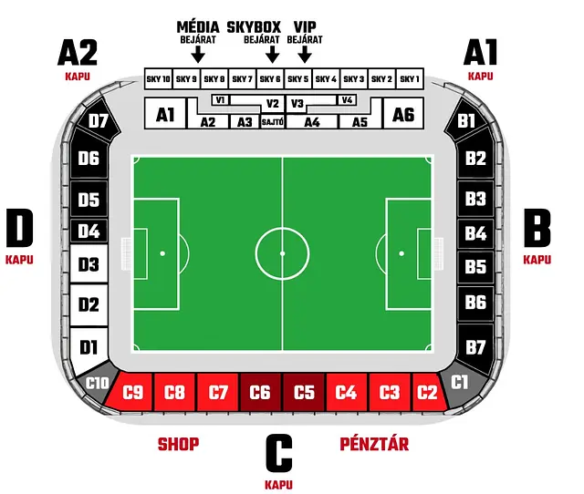 Stadion Jozsef Bozsik