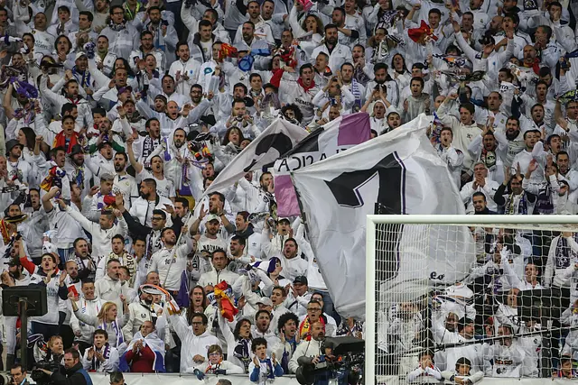 Estadio Santiago Bernabeu