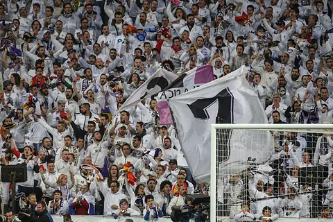 Estadio Santiago Bernabeu