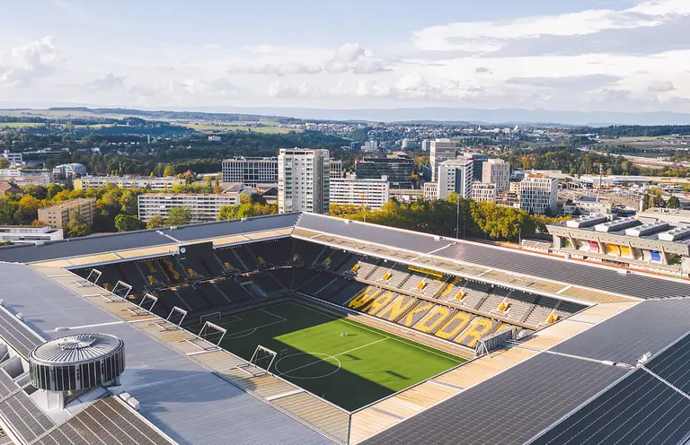 photo Stadion Wankdorf