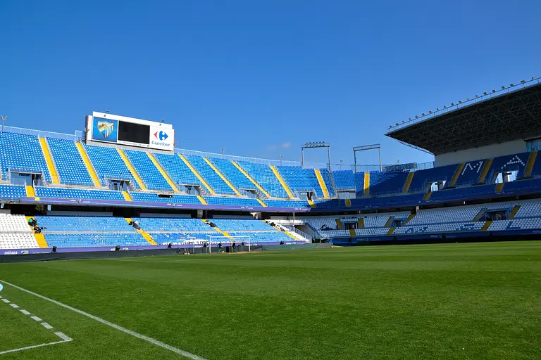 photo Estadio La Rosaleda