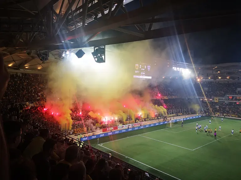 photo Agia Sophia Stadium