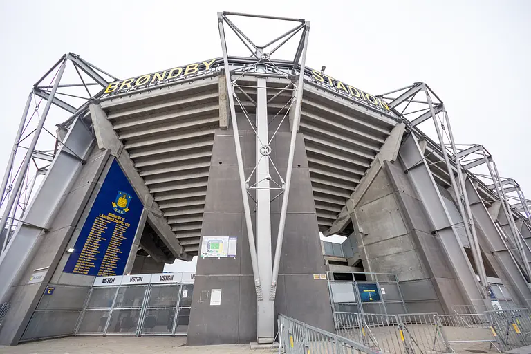 photo Brøndby Stadion