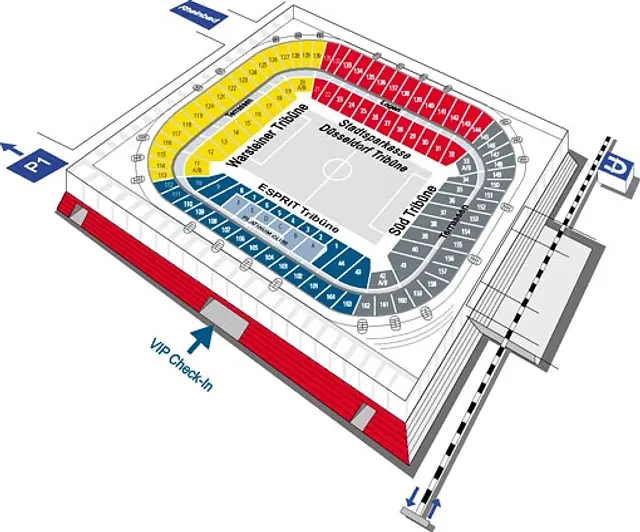 Merkur Spiel-Arena (Esprit Arena)
