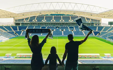 FC Porto Museum and Dragão Stadium Tickets