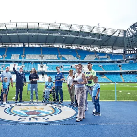 Visite du stade de Manchester City