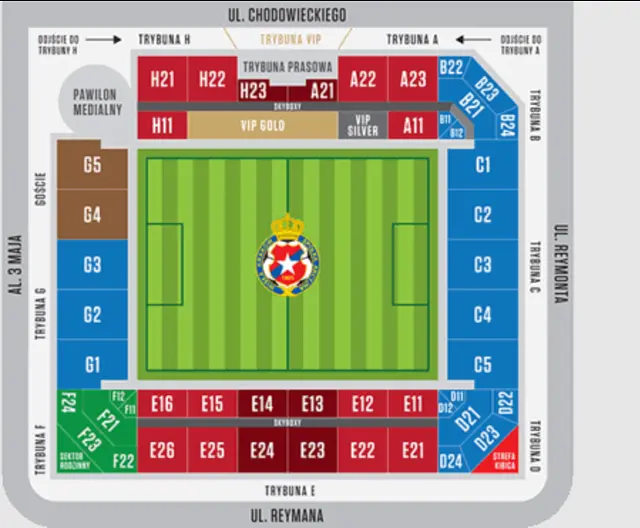 Stadion Miejski Henryka Reymana