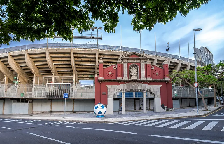 Estadio Heliodoro Rodríguez Lopéz