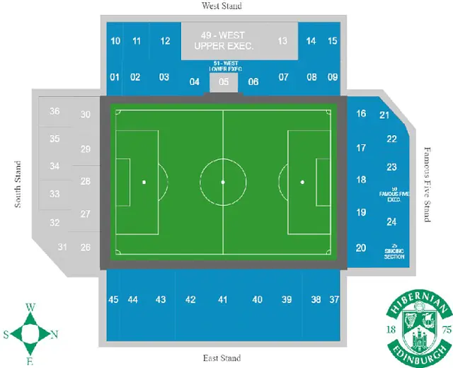 Easter Road Stadium
