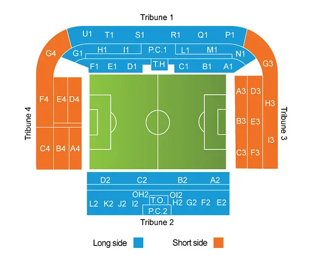 Stade Maurice Dufrasne