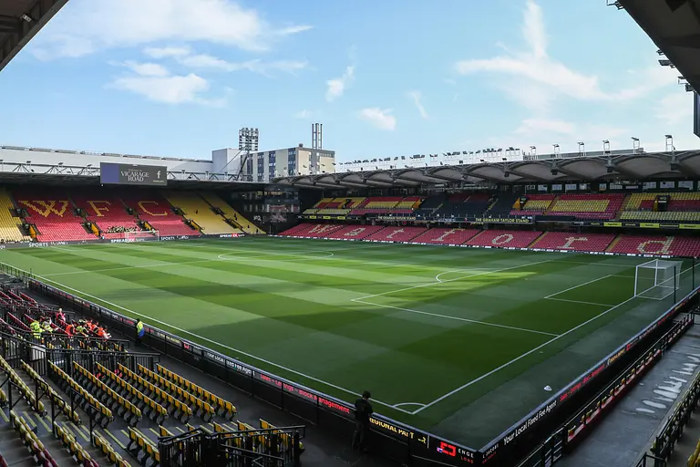 photo Vicarage Road