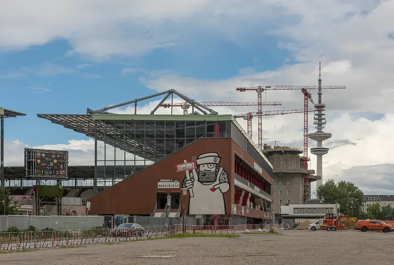 photo Millerntor-Stadion