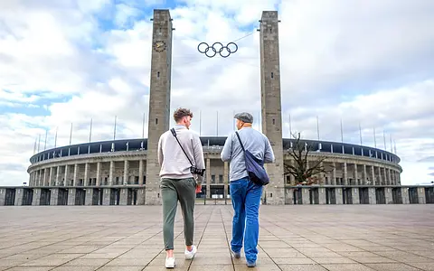 Olympiastadion Berlin Entrance Ticket