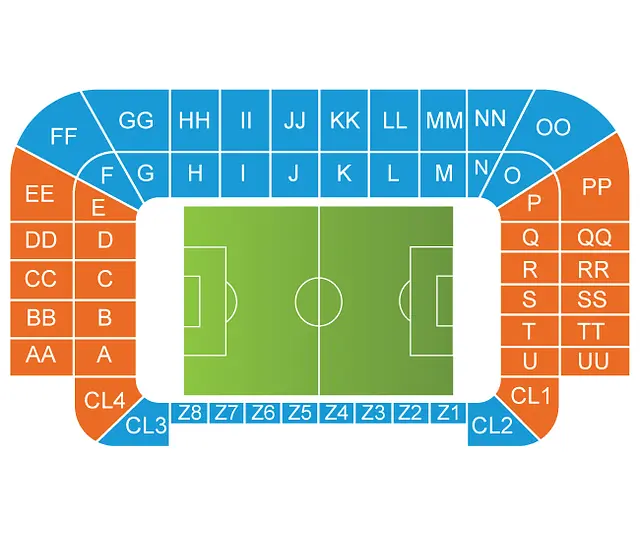 Cegeka Arena (ex Luminus Arena)