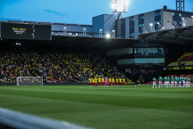 Vicarage Road