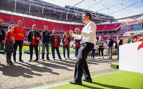 Wembley Stadium Guided Tour