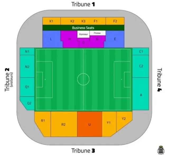 Stade du Pays de Charleroi