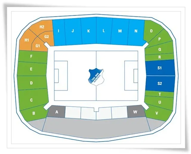 PreZero Arena (Ex Neckar Arena)