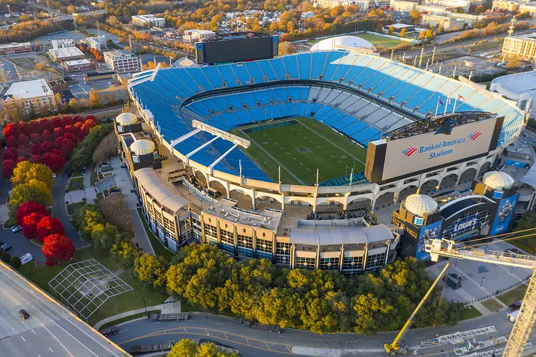 photo Bank of America Stadium