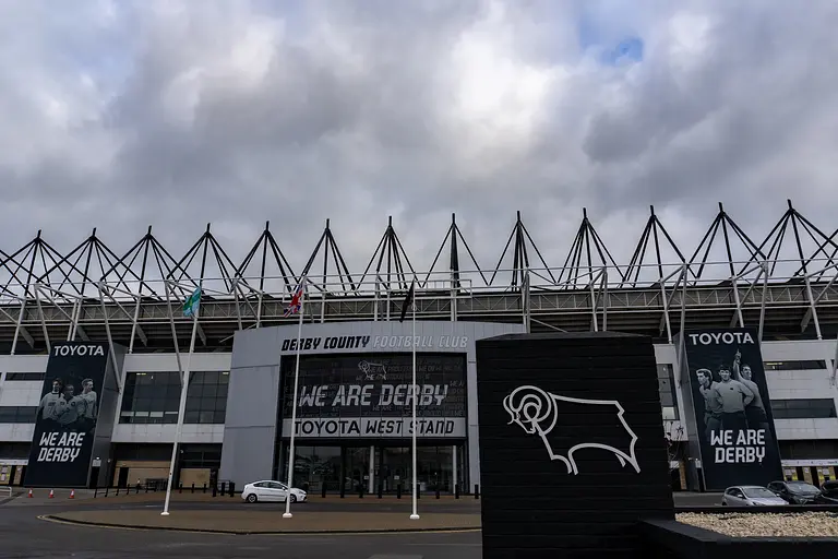photo Pride Park Stadium