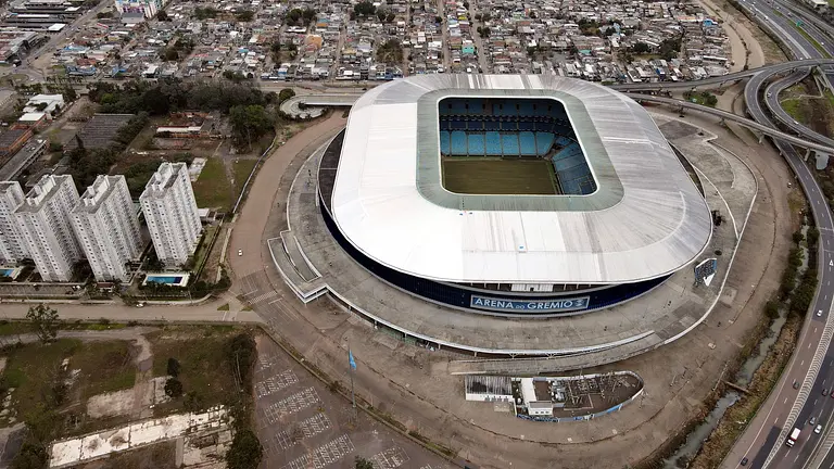 photo Arena do Grêmio