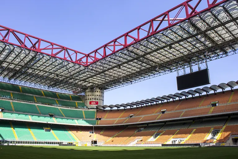 photo Giuseppe Meazza