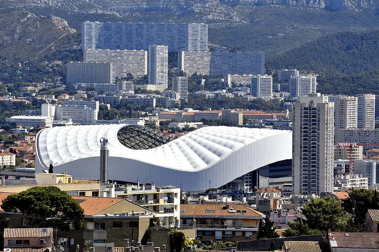 Vue aérienne