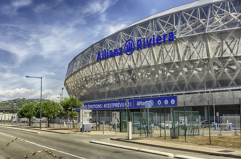 photo Allianz Riviera 