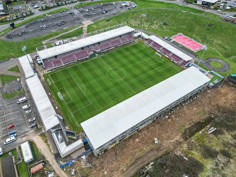 photo Sixfields Stadium