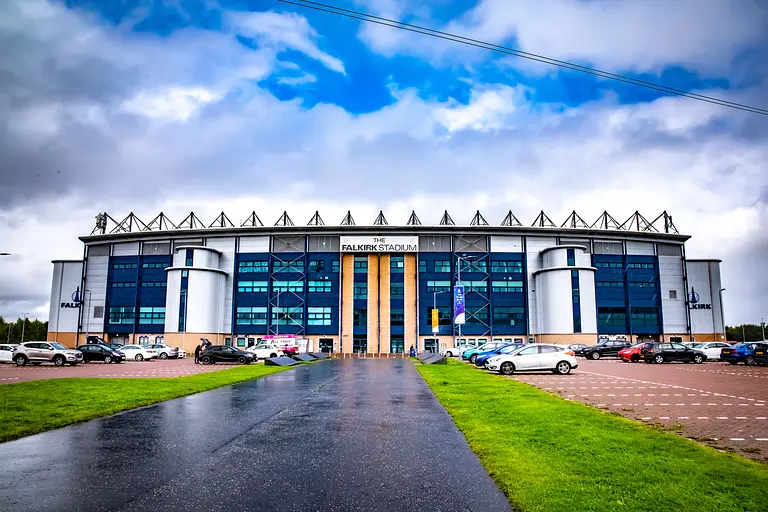 photo Falkirk Stadium