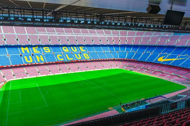Camp Nou (FC Barcelone)