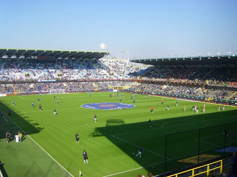 photo Jan Breydelstadion