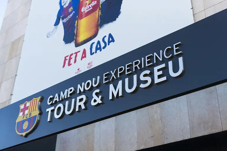 Camp Nou Tour