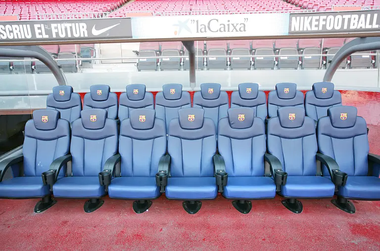 Banc de touche