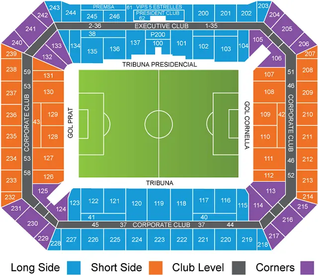 RCDE Stadium