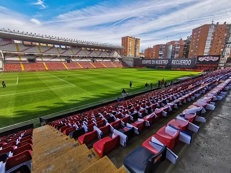 photo Estadio de Vallecas