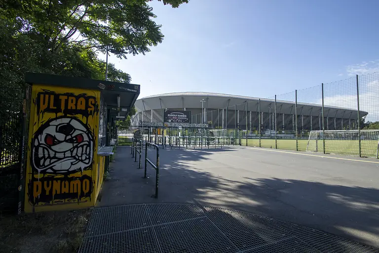 photo Rudolf-Harbig-Stadion