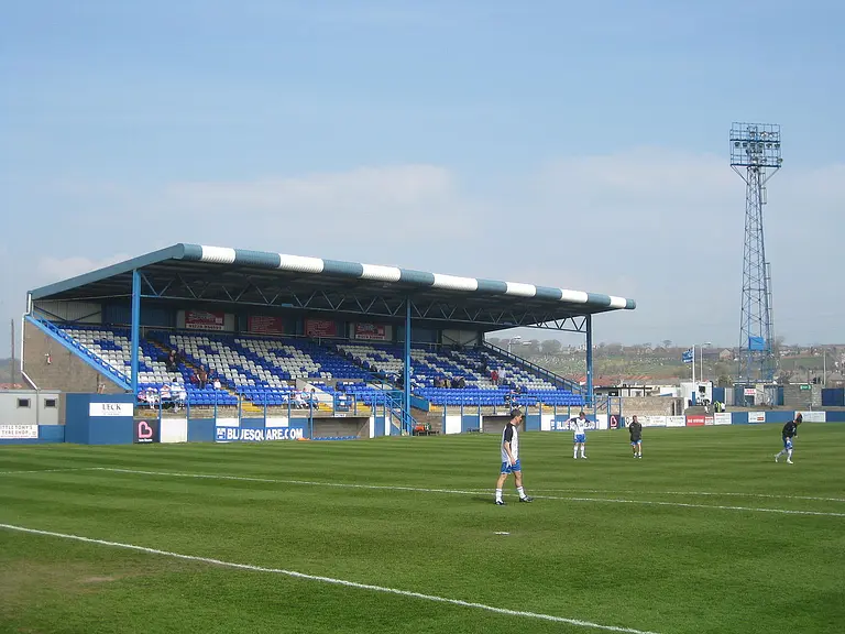 photo Holker Street Stadium