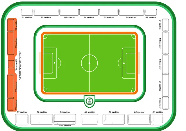 Fehervari uti stadion