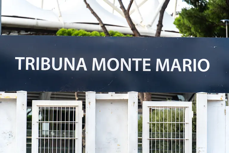 Tribune Monte Mario