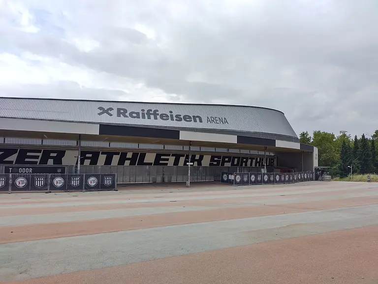 photo Raiffeisen Arena
