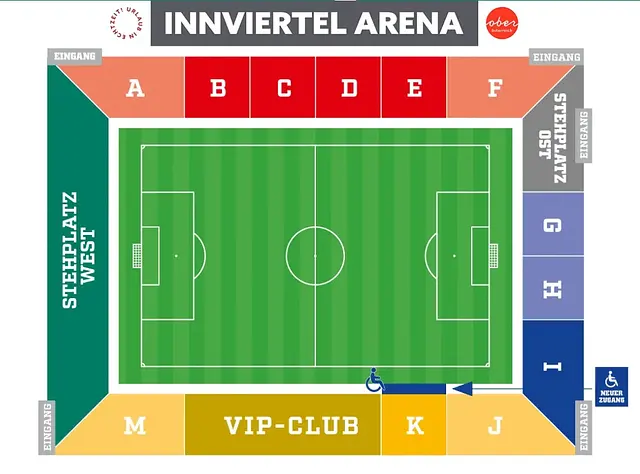 BWT X Upper Austrian Arena (ex Innviertel Arena)