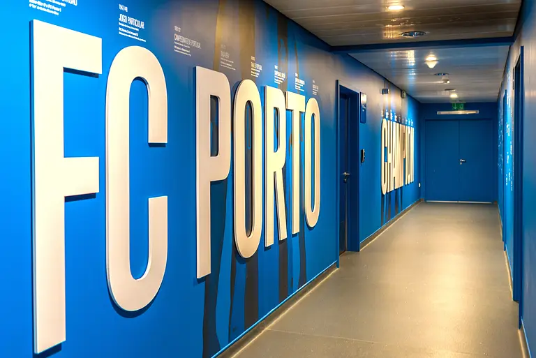 Tunnel des joueurs