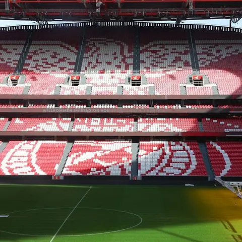 Central Stand at Estádio da Luz